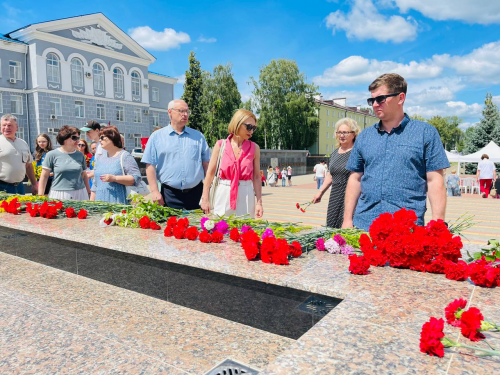 22 июня сотрудники Людиновокабель приняли участие в памятном мероприятии посвященному началу Великой Отечественной войны